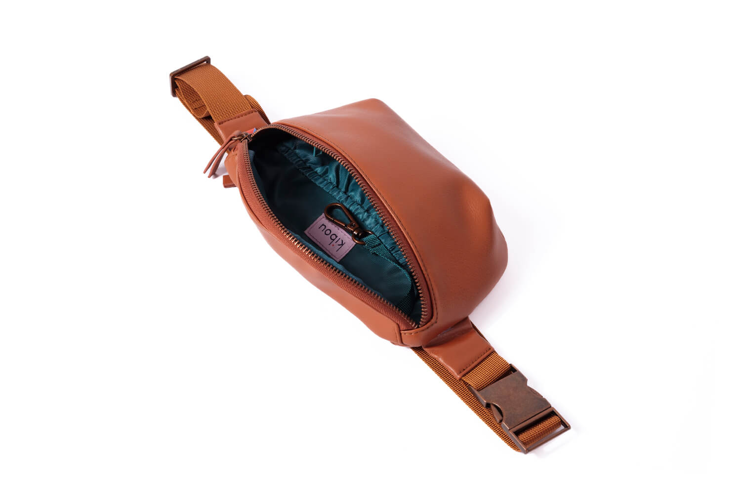 Kibou Mini Vegan Leather Bag - Brown Kibou   