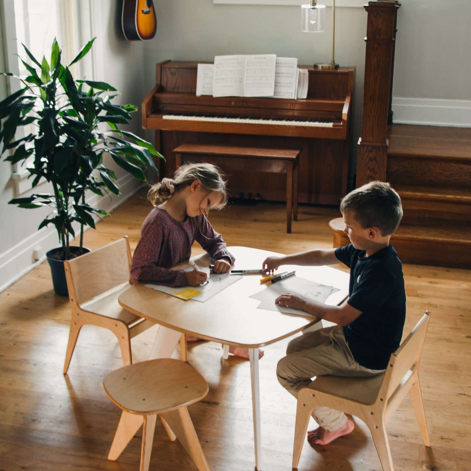 All Circles Table and Chair Combo All Circles   