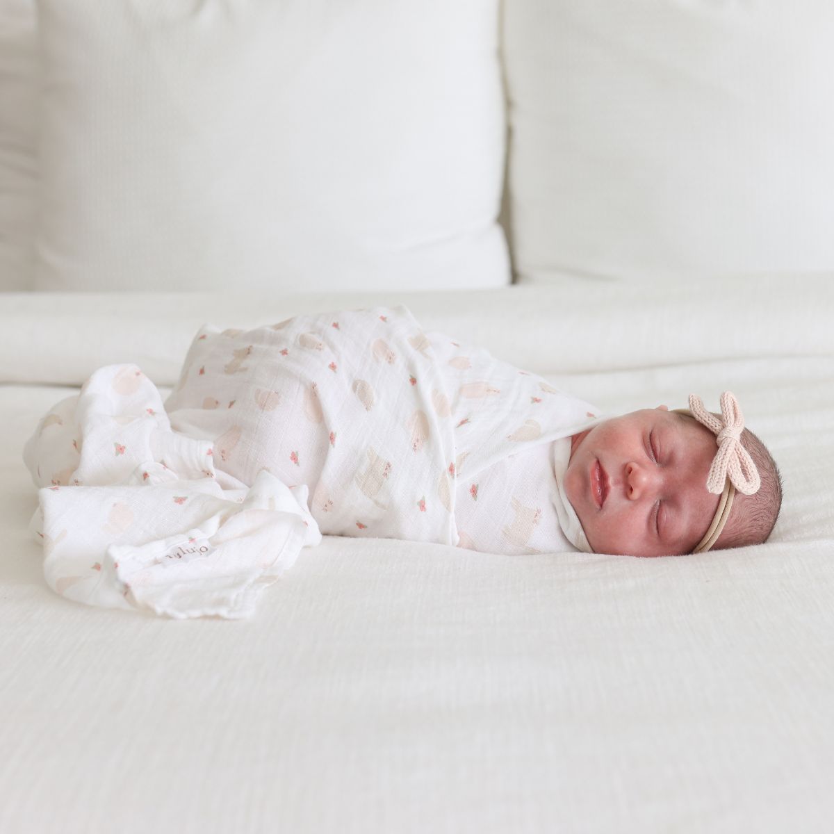 Cotton Swaddle 2 Pack Lulujo   