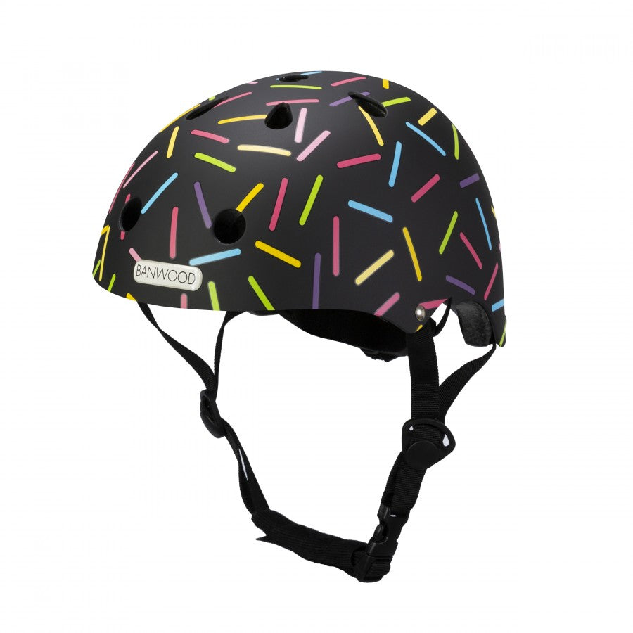 Banwood X Marest Helmet Allegra Black BANWOOD   