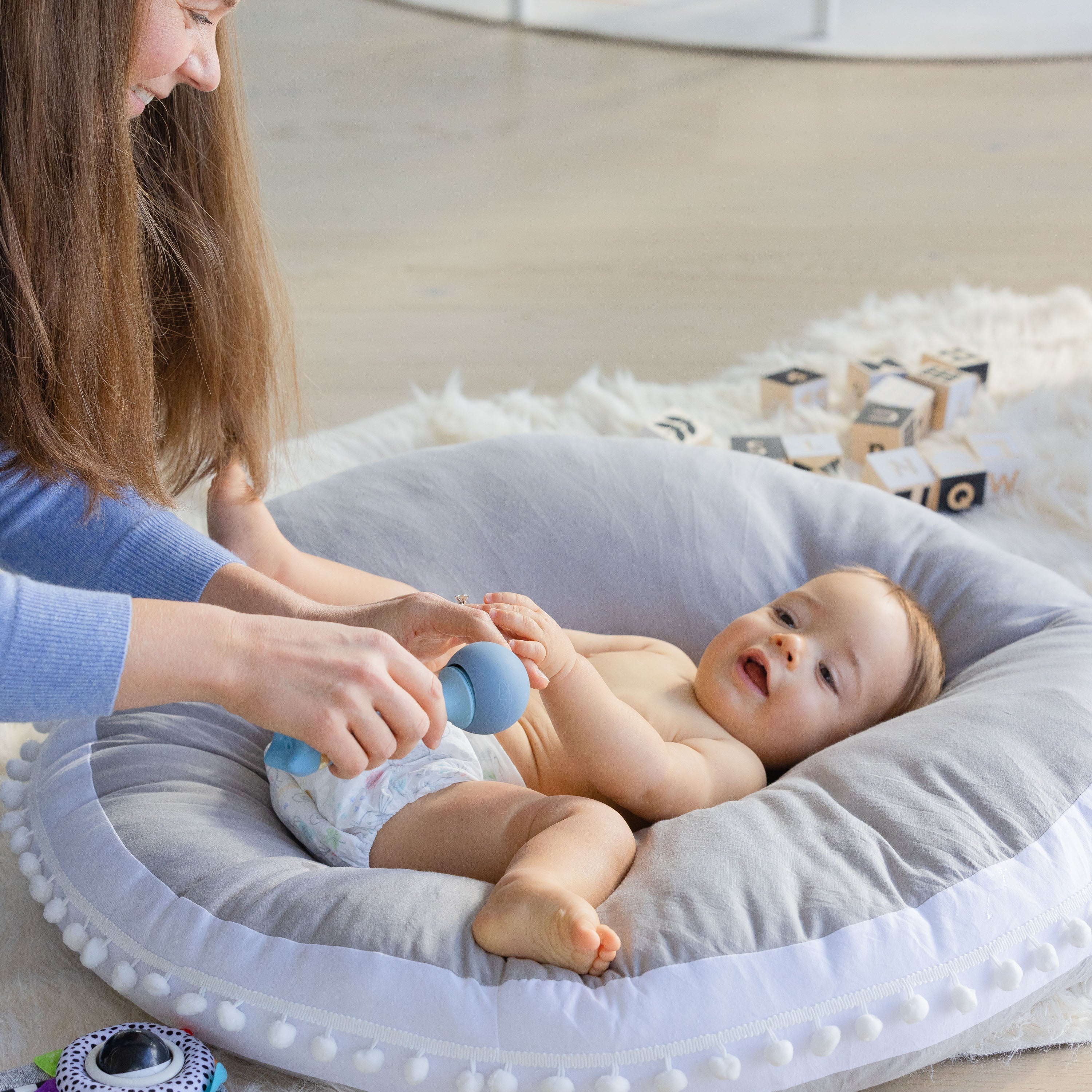 Complete Baby Massager Kahlmi   