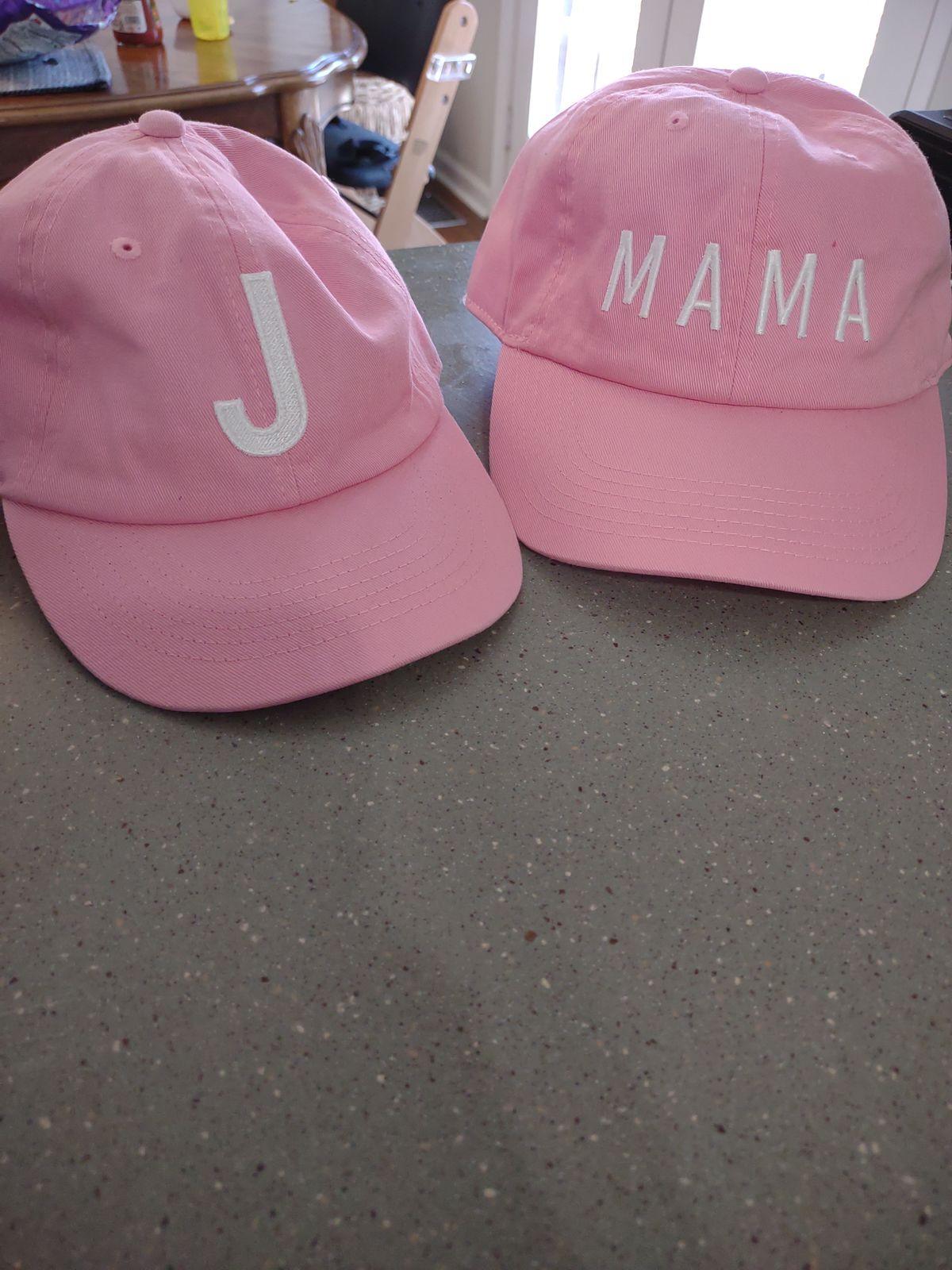 Light Pink Mama Hat RTZ   