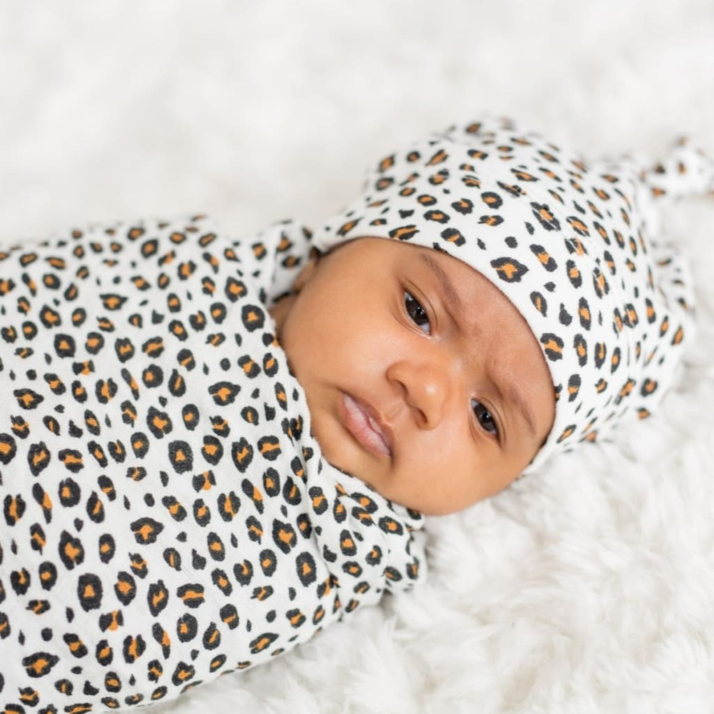 Hat & Swaddle Sets Lulujo   