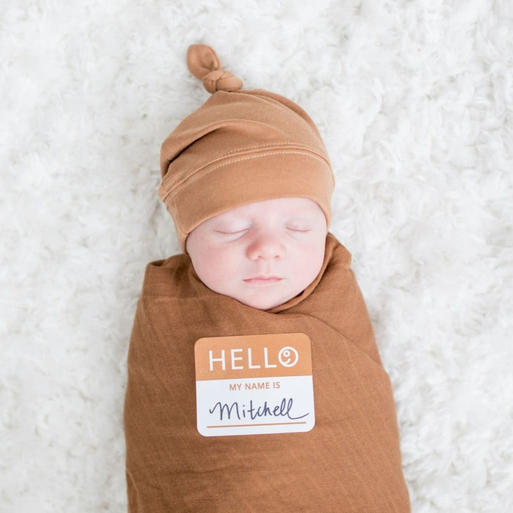 Hat & Swaddle Sets Lulujo   