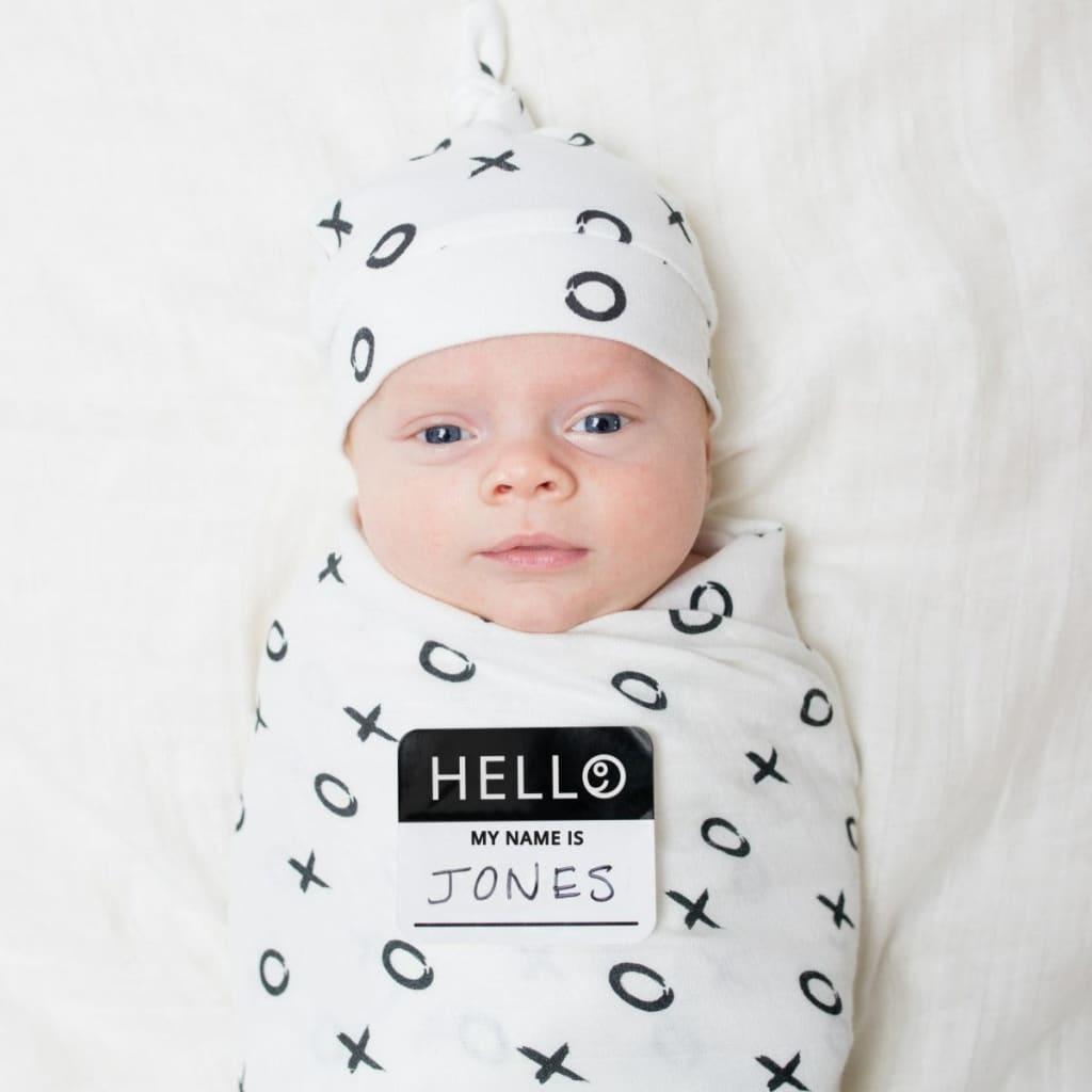 Hat & Swaddle Sets Lulujo   