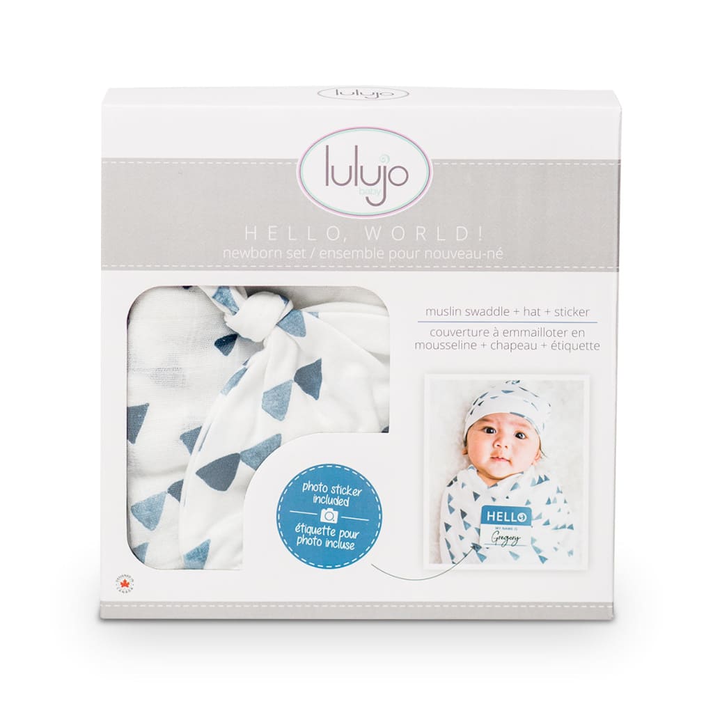 Hat & Swaddle Sets Lulujo   