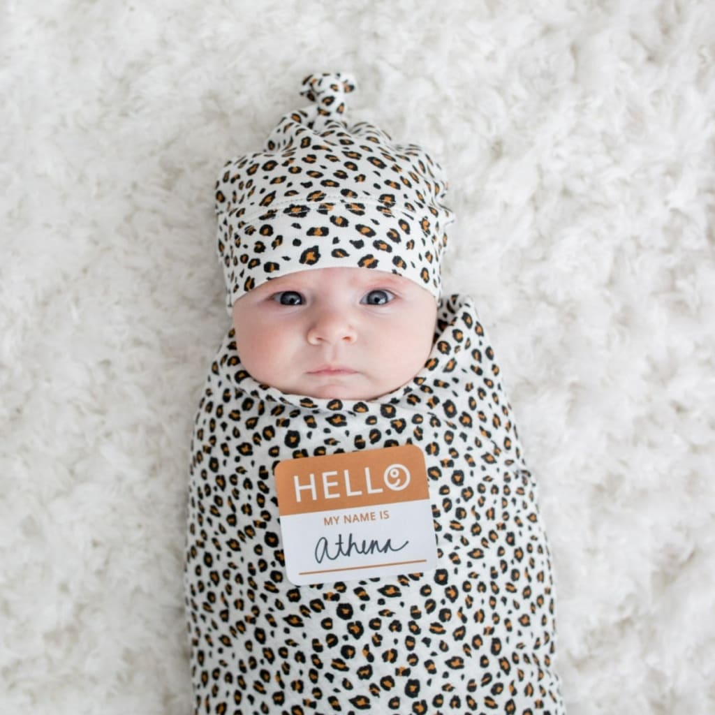 Hat & Swaddle Sets Lulujo   