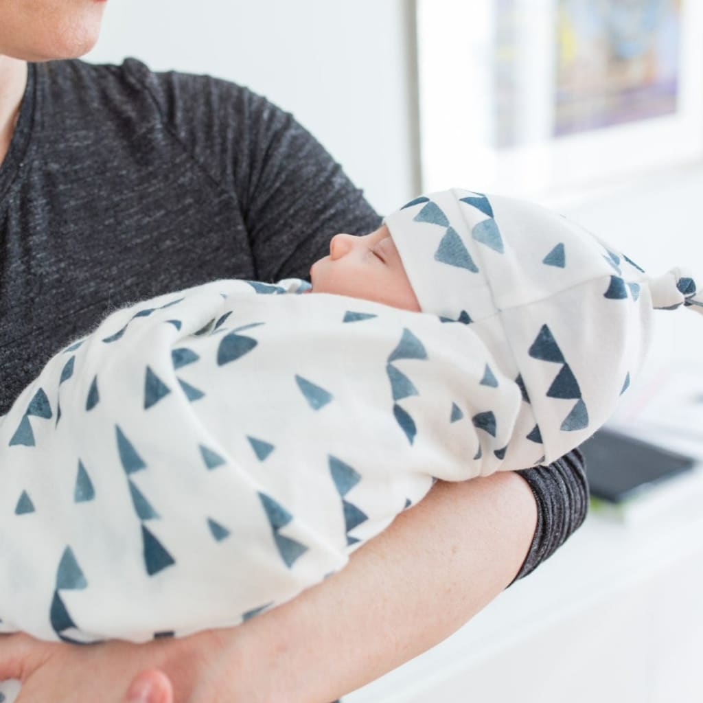 Hat & Swaddle Sets Lulujo   