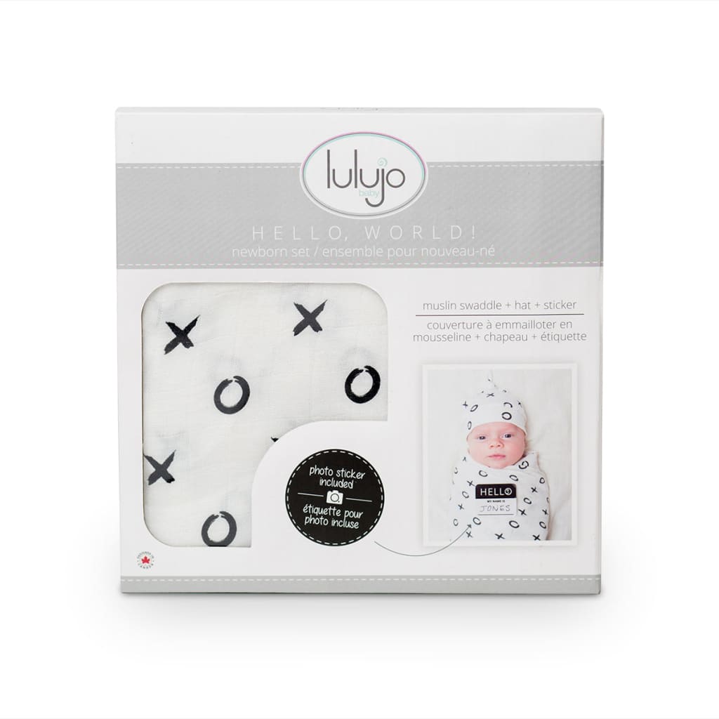 Hat & Swaddle Sets Lulujo   