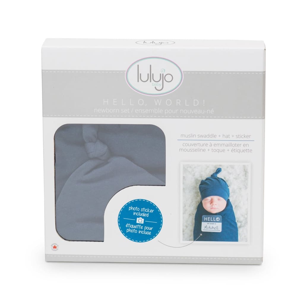 Hat & Swaddle Sets Lulujo   