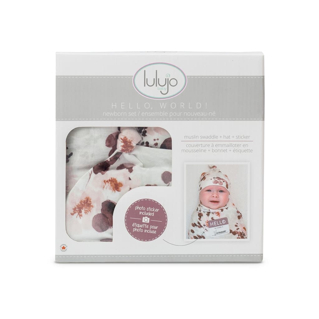 Hat & Swaddle Sets Lulujo   