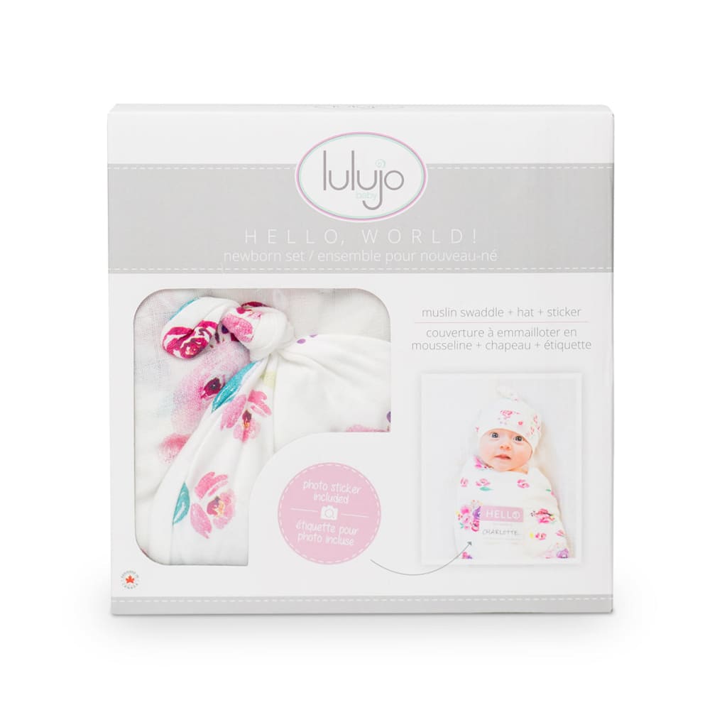 Hat & Swaddle Sets Lulujo   