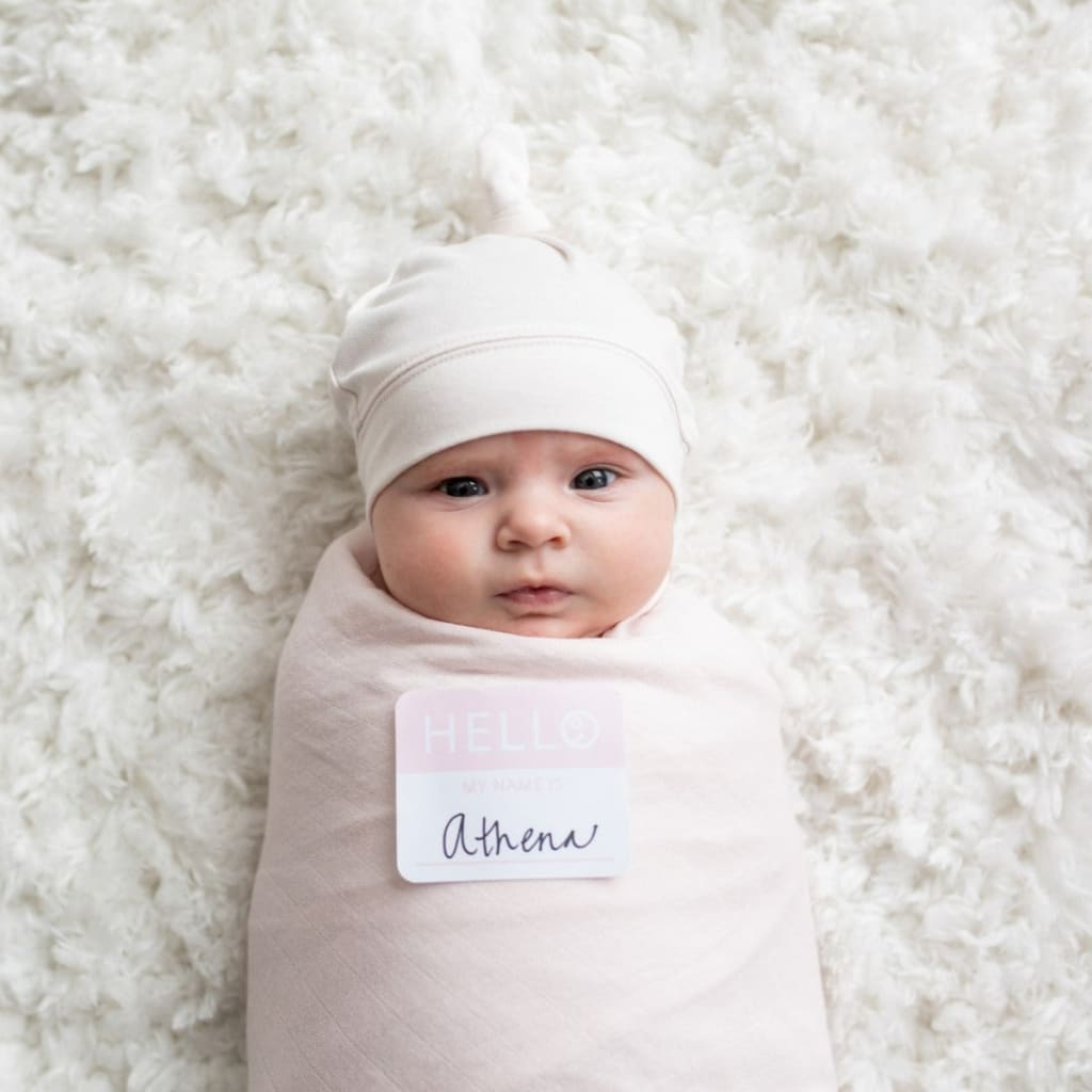 Hat & Swaddle Sets Lulujo   