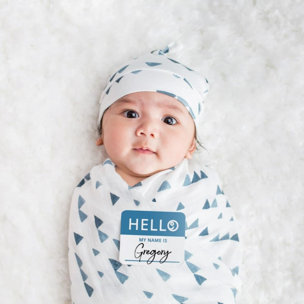 Hat & Swaddle Sets Lulujo   