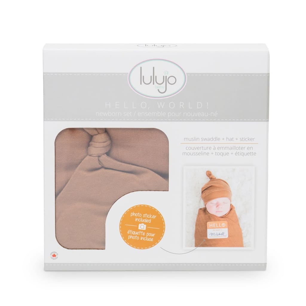 Hat & Swaddle Sets Lulujo   