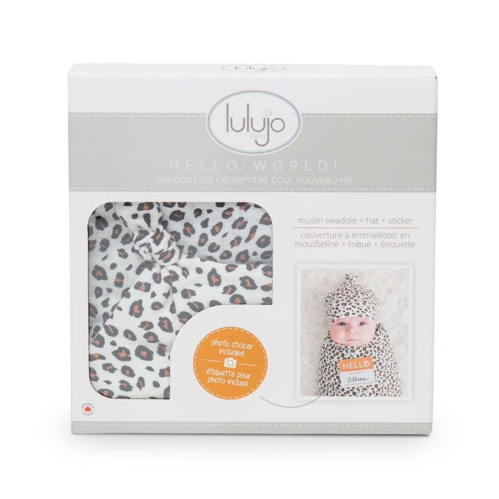 Hat & Swaddle Sets Lulujo   