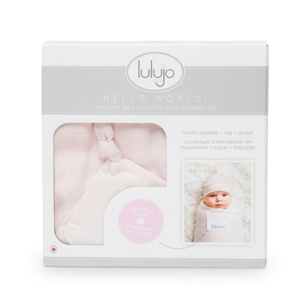 Hat & Swaddle Sets Lulujo   