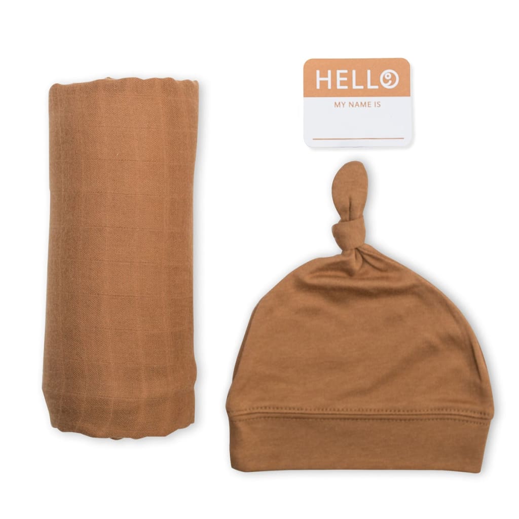 Hat & Swaddle Sets Lulujo   