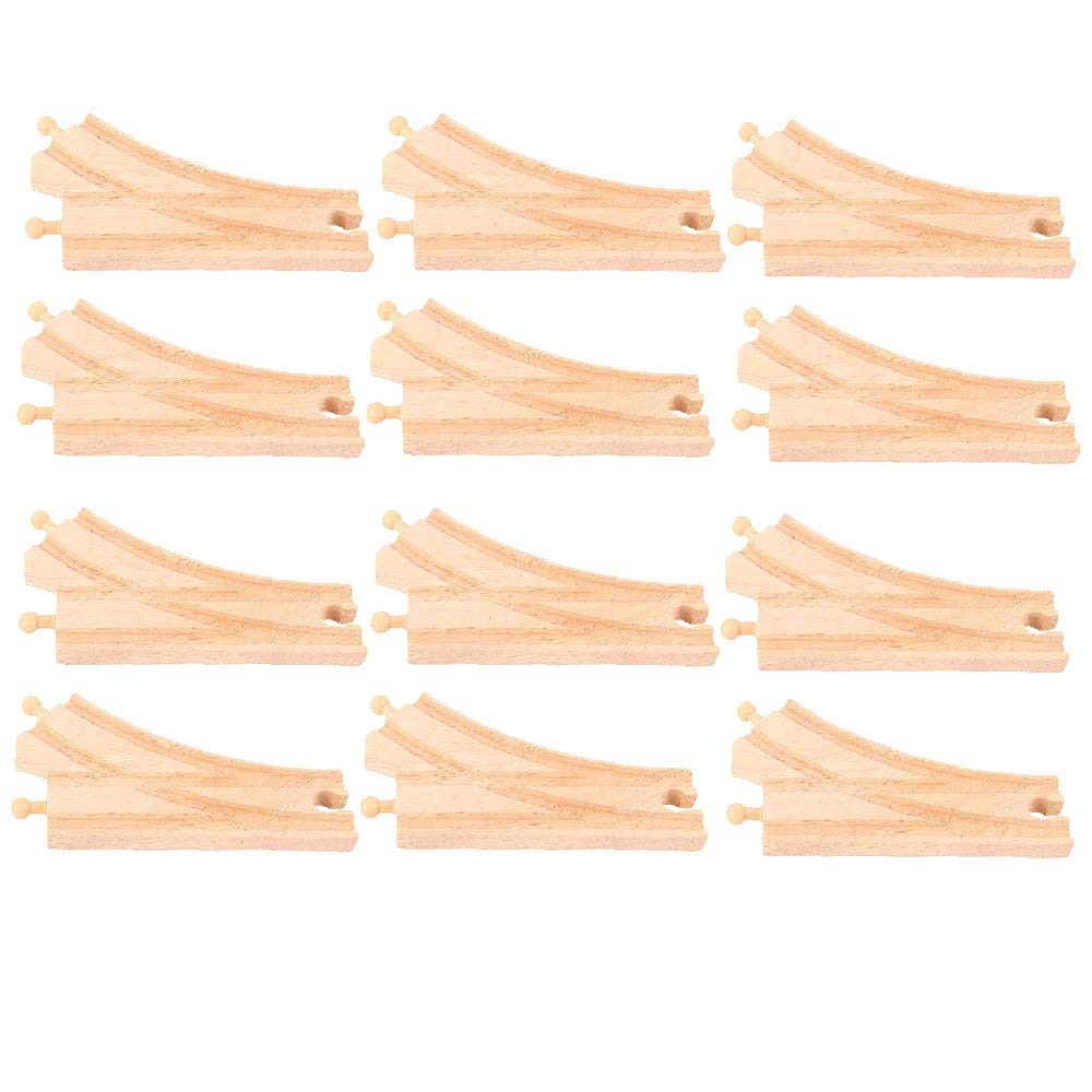 Curved Points (Pack of 12) Bigjigs Toys   