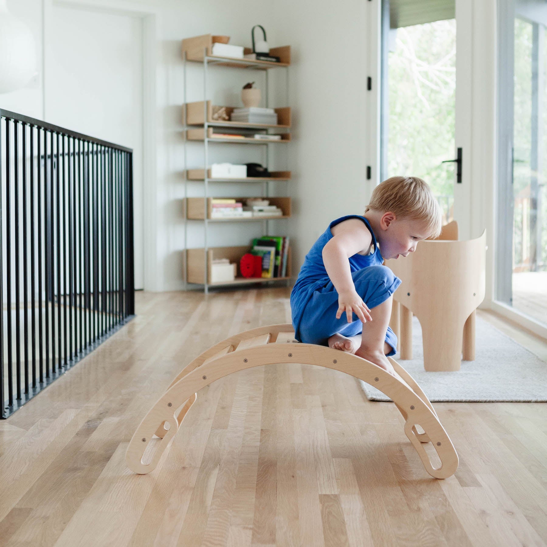 PlayArch - Balance Board and Rocker All Circles   