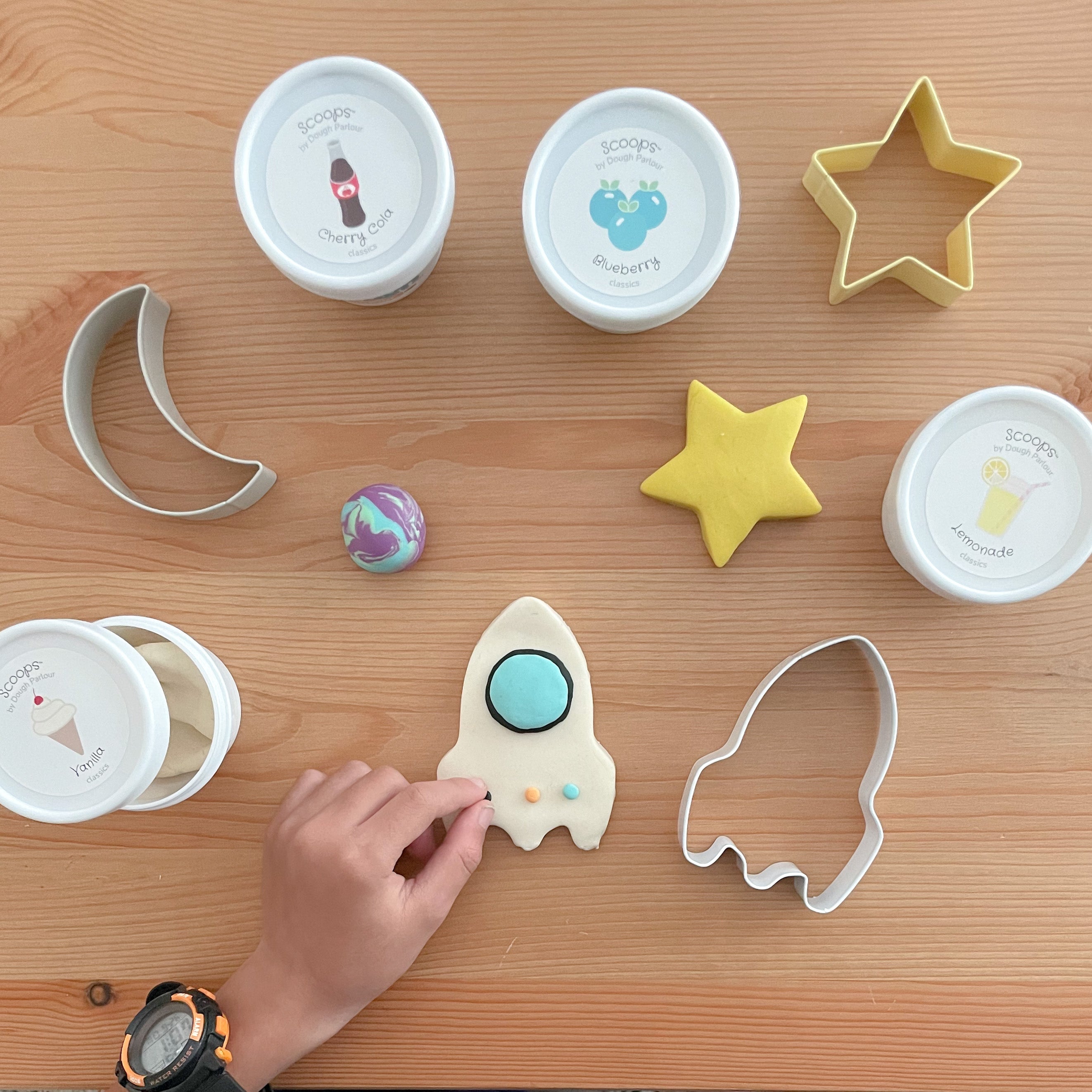 Up in Space Gift Bundle Dough Parlour   