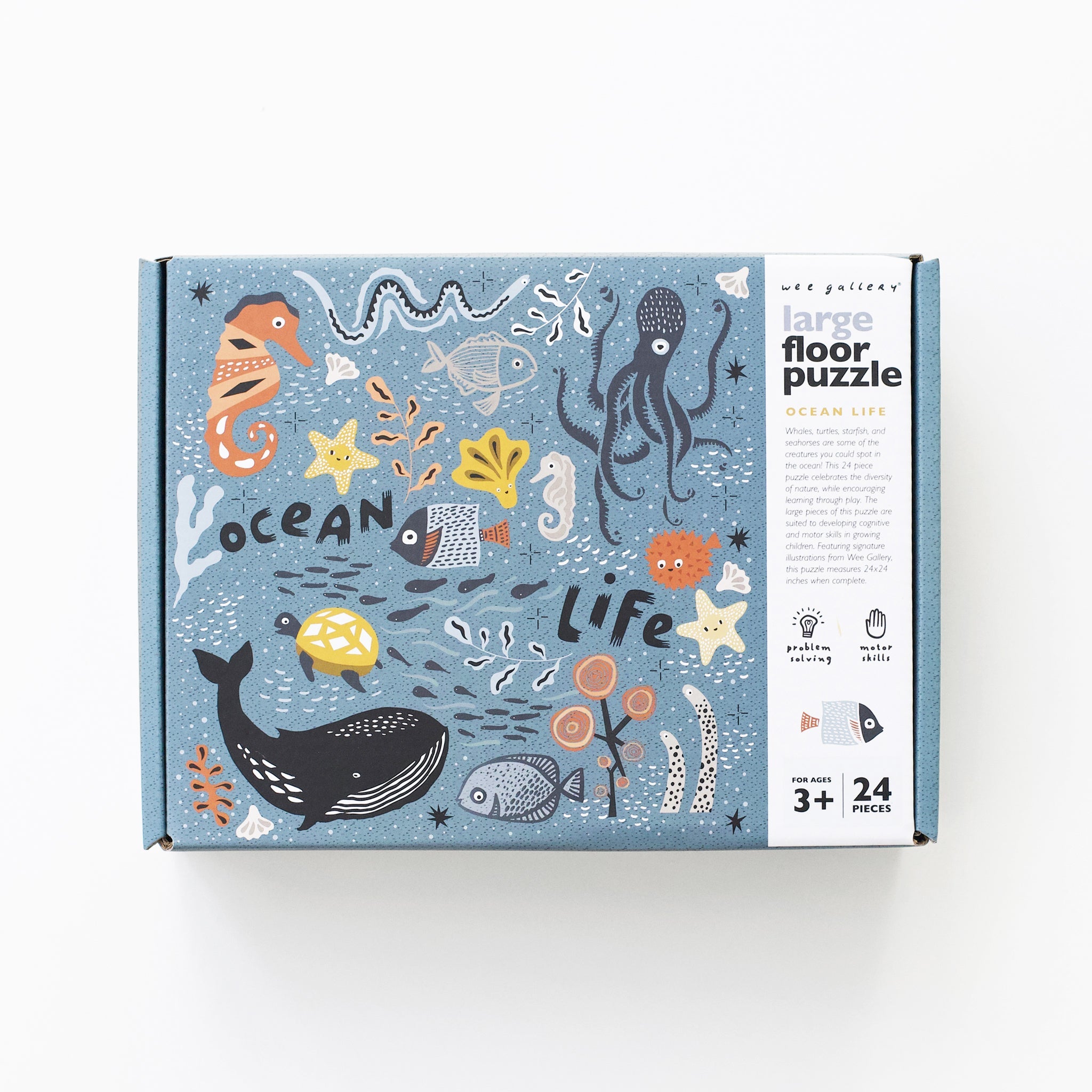 Ocean Life Floor Puzzle Wee Gallery   