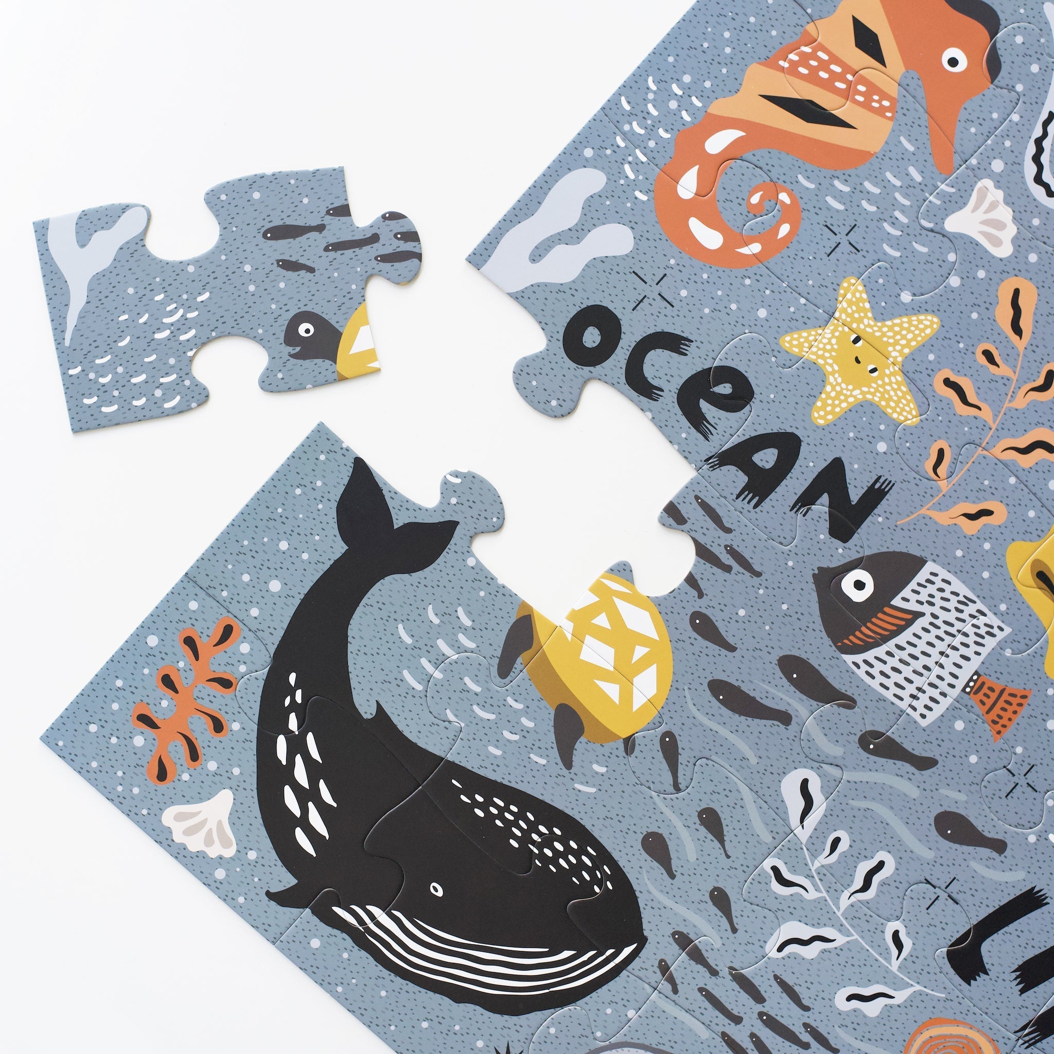 Ocean Life Floor Puzzle Wee Gallery   