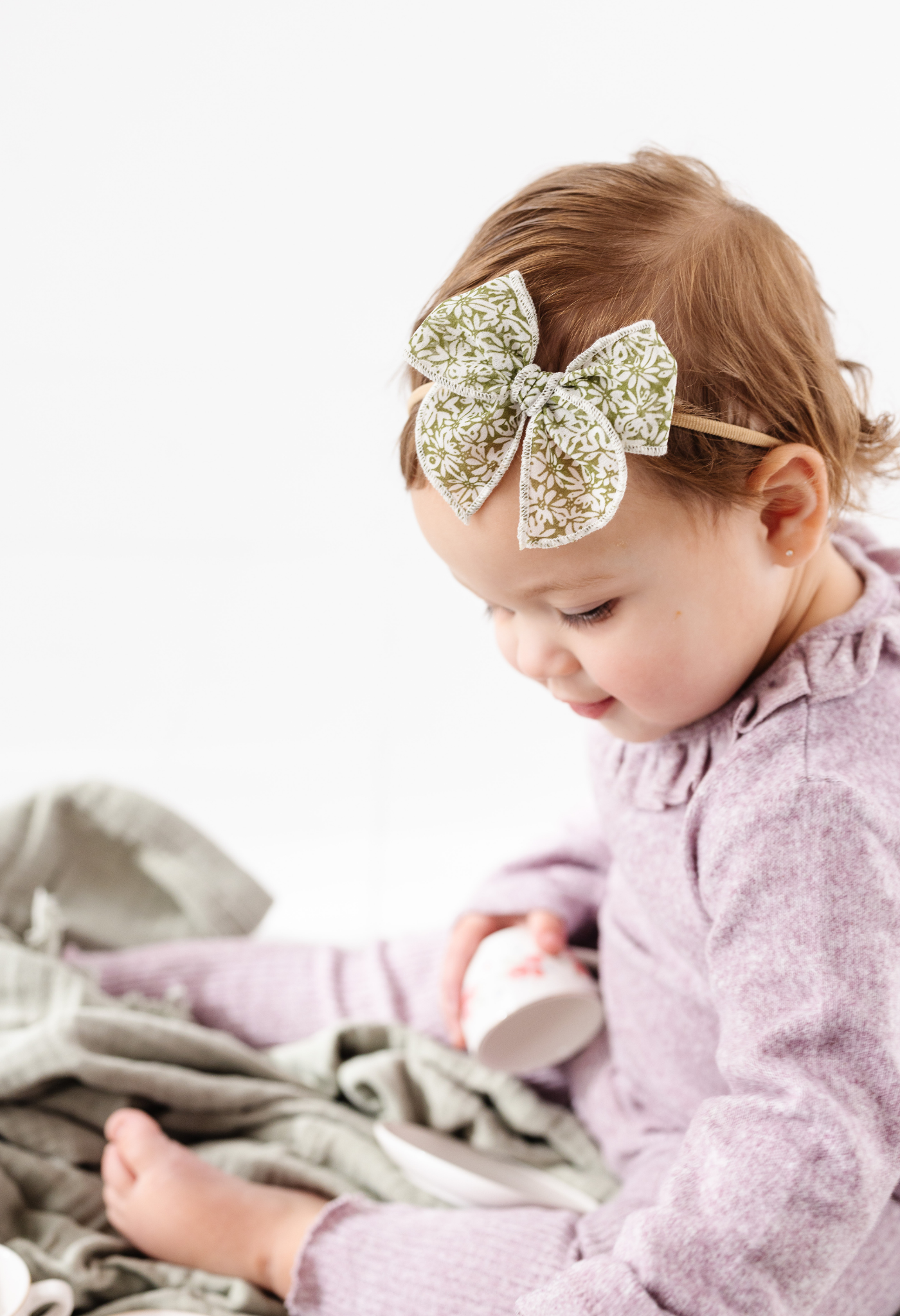 The Savannah Headband Bow Set Little Poppy Co.   