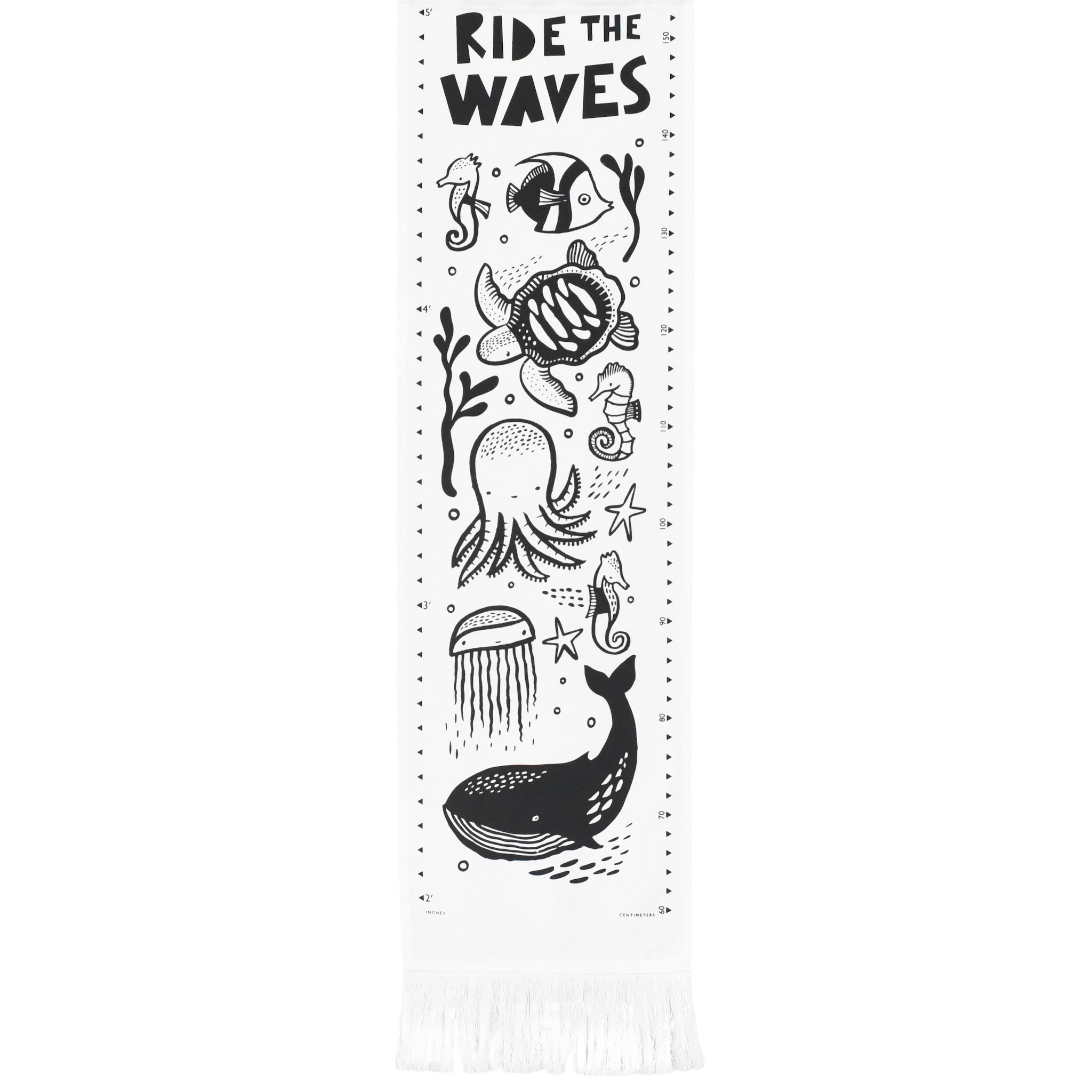 Canvas Growth Chart - Ocean Wee Gallery   