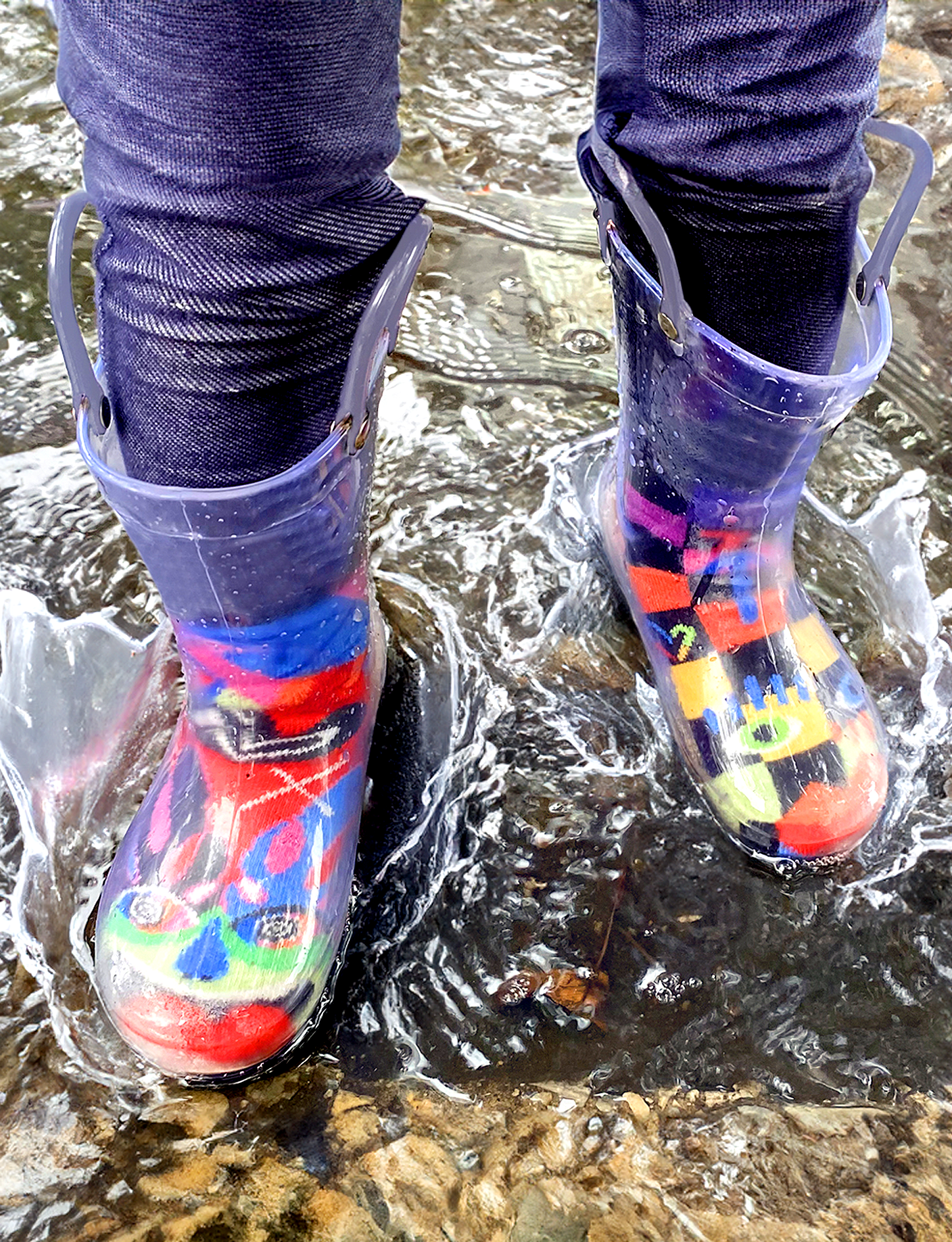 PEEK-a-BOOTS Pals Socks   