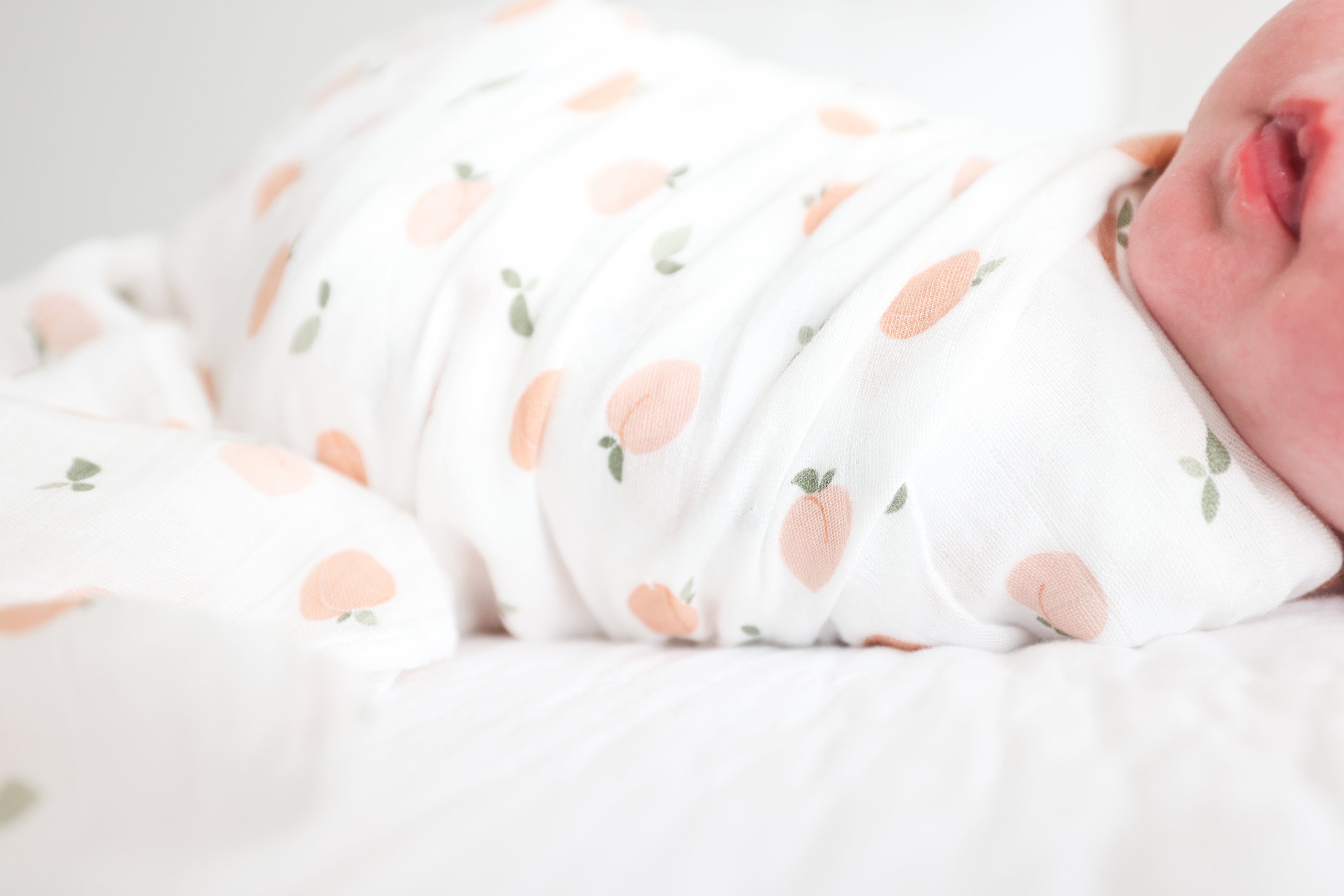 Muslin Swaddle Lulujo   