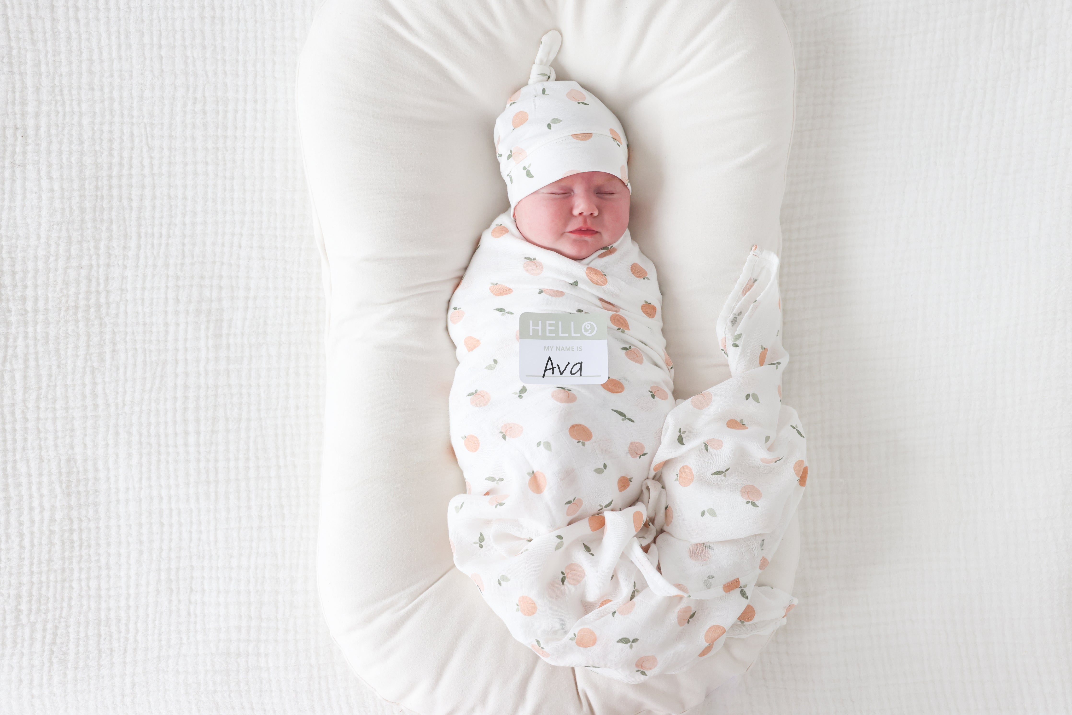 Hat & Swaddle Sets Lulujo   