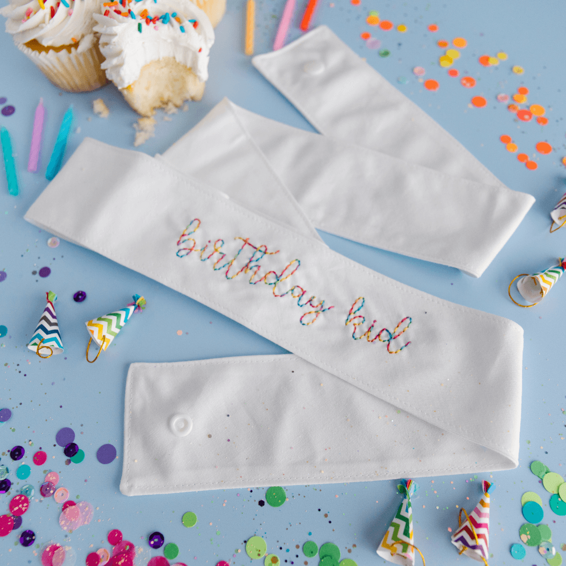 Personalized Birthday Sash Madly Wish   