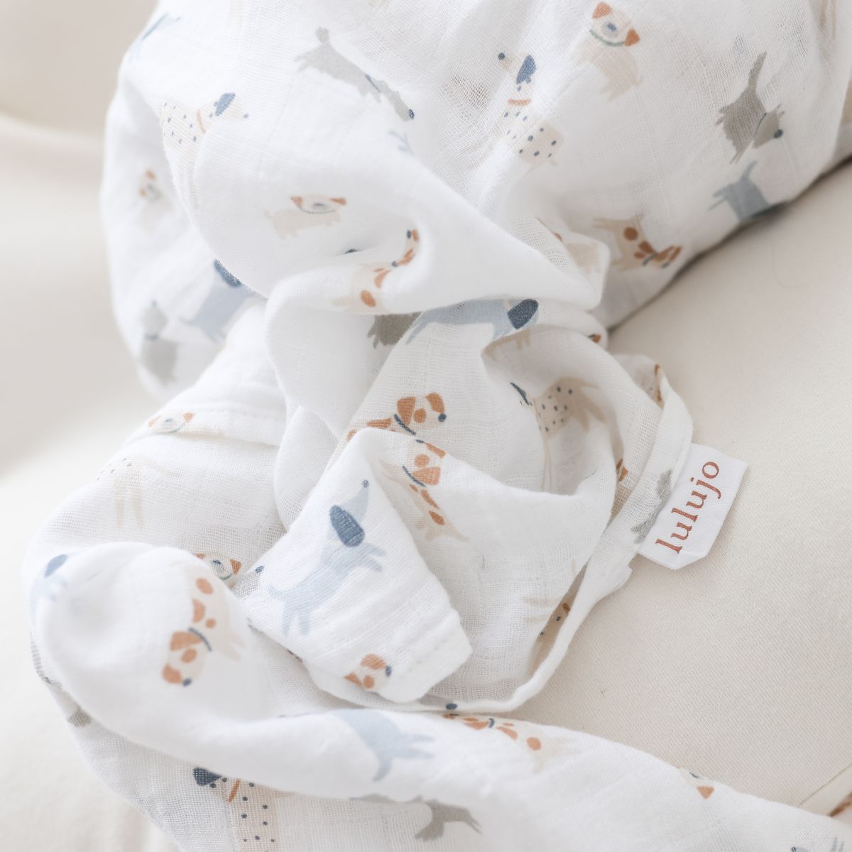 Cotton Swaddle 2 Pack Lulujo   