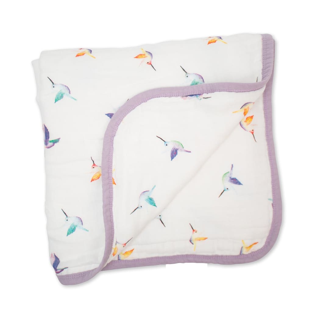 Deluxe Quilt Lulujo Hummingbird  