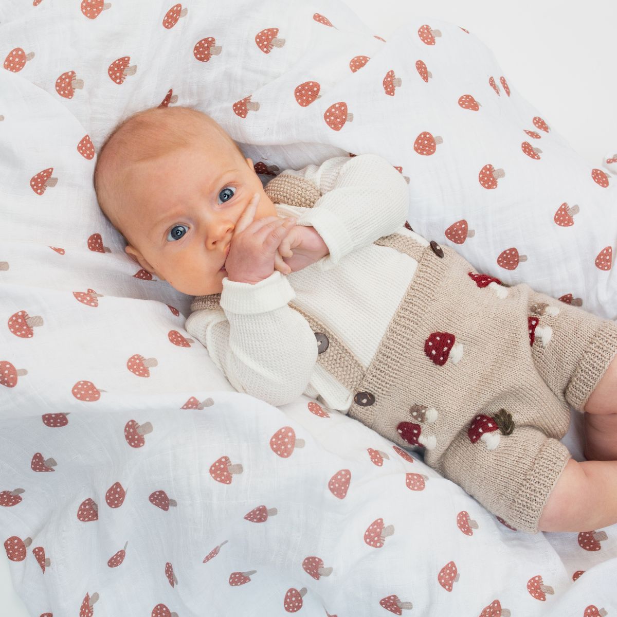 Muslin Swaddle Lulujo   