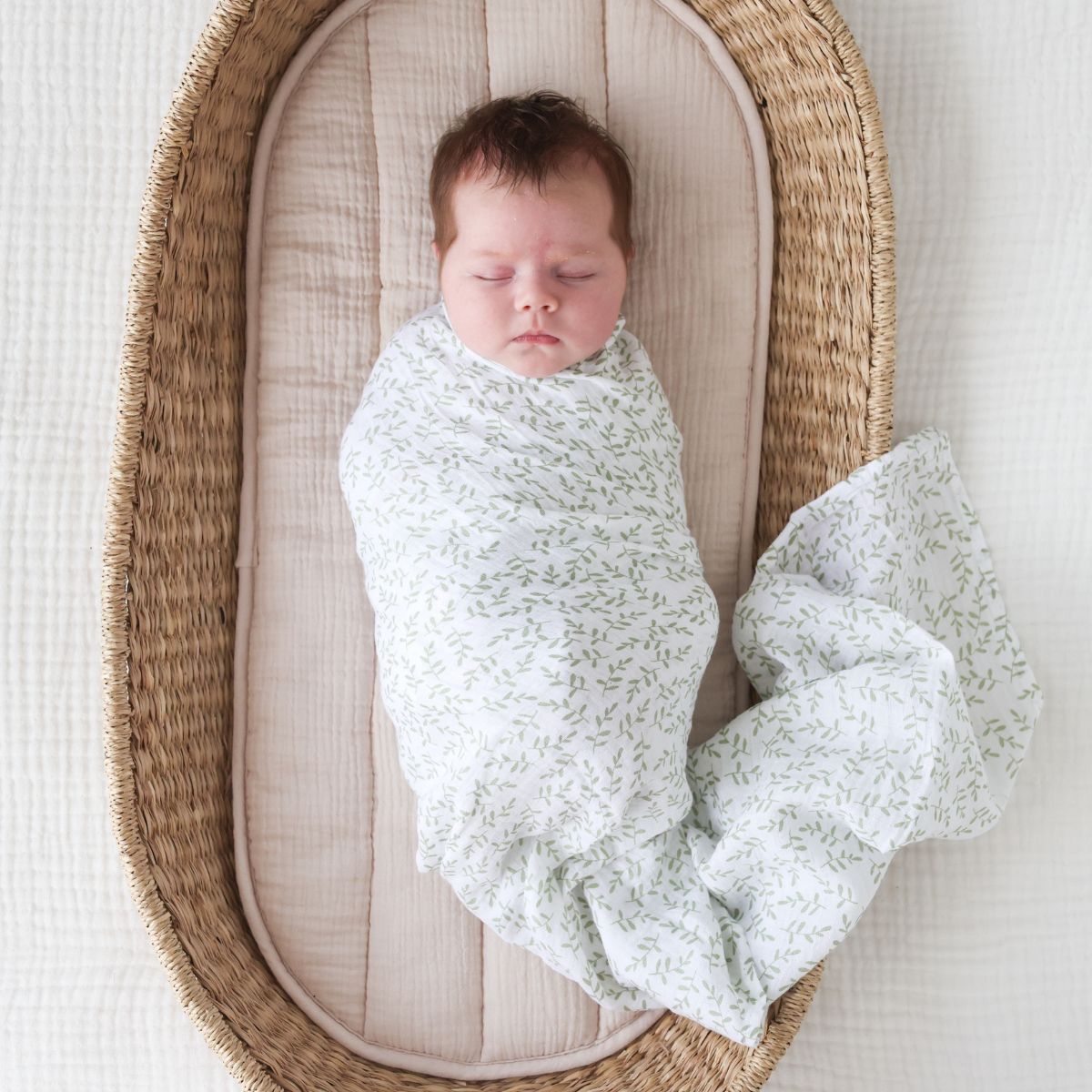 Muslin Swaddle Lulujo   