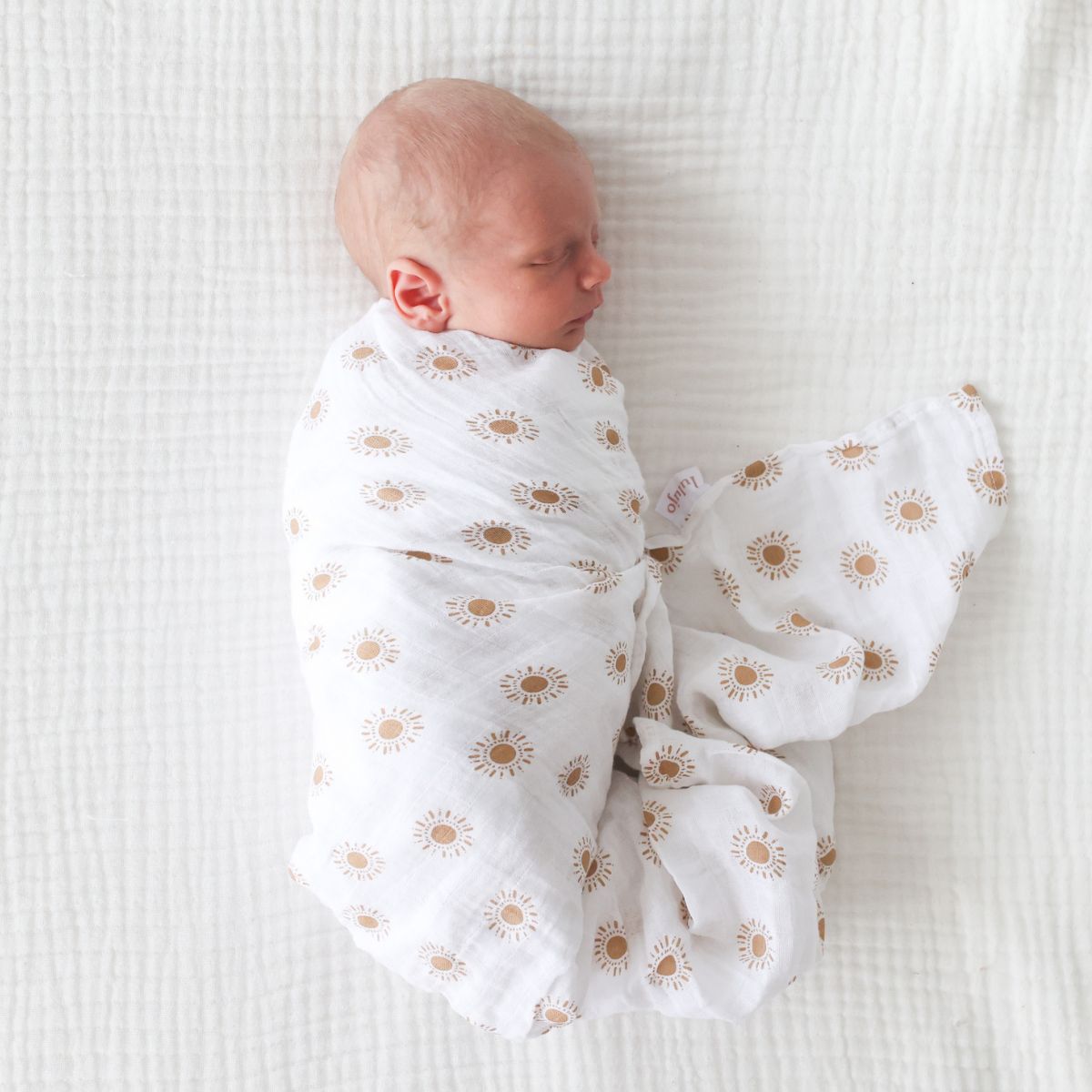 Muslin Swaddle Lulujo   