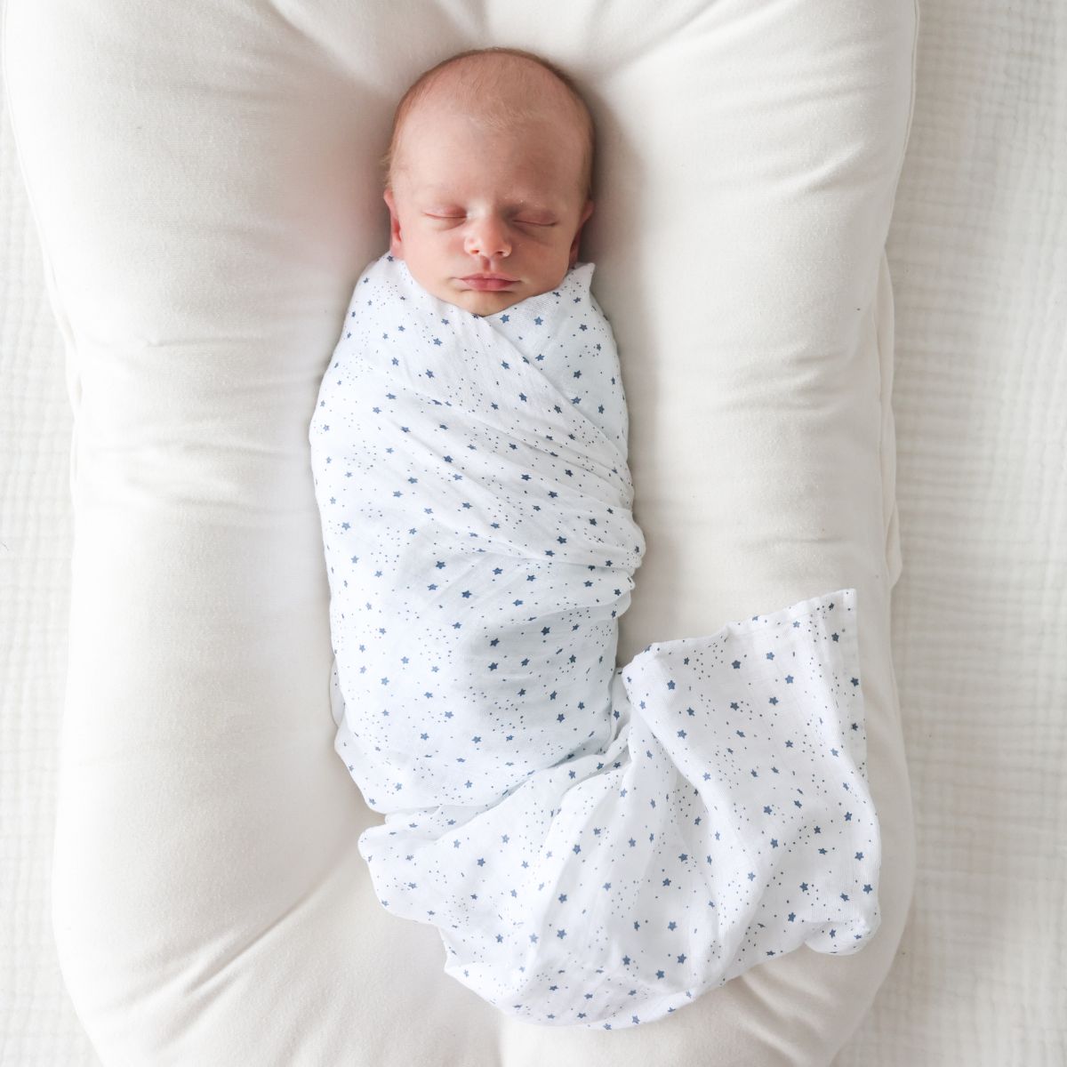 Muslin Swaddle Lulujo   