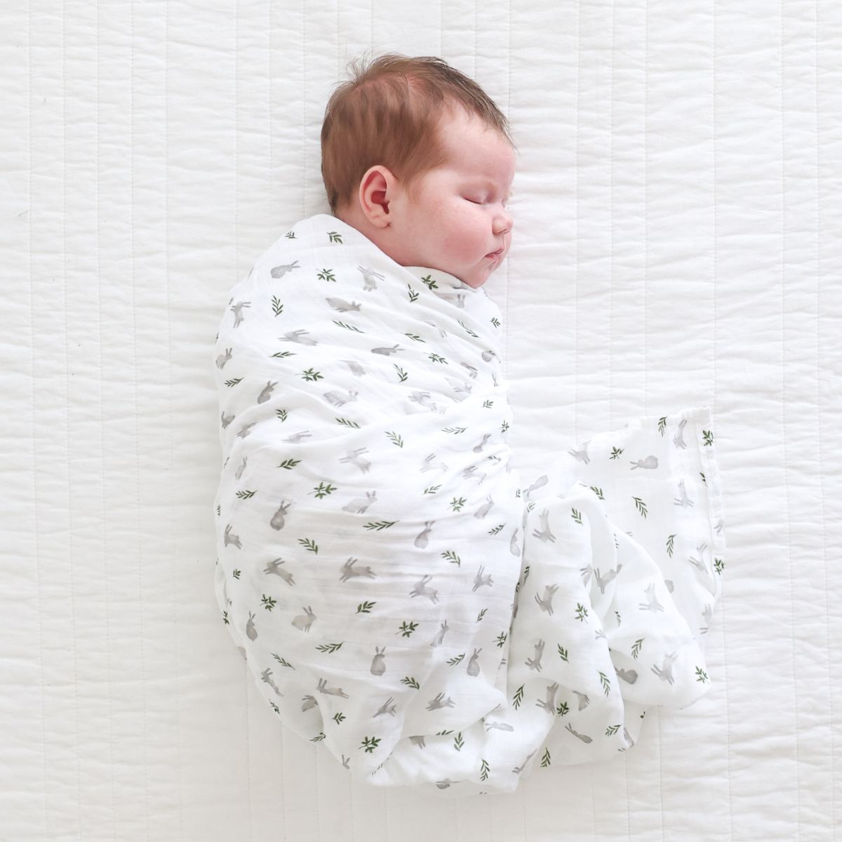 Muslin Swaddle Lulujo   