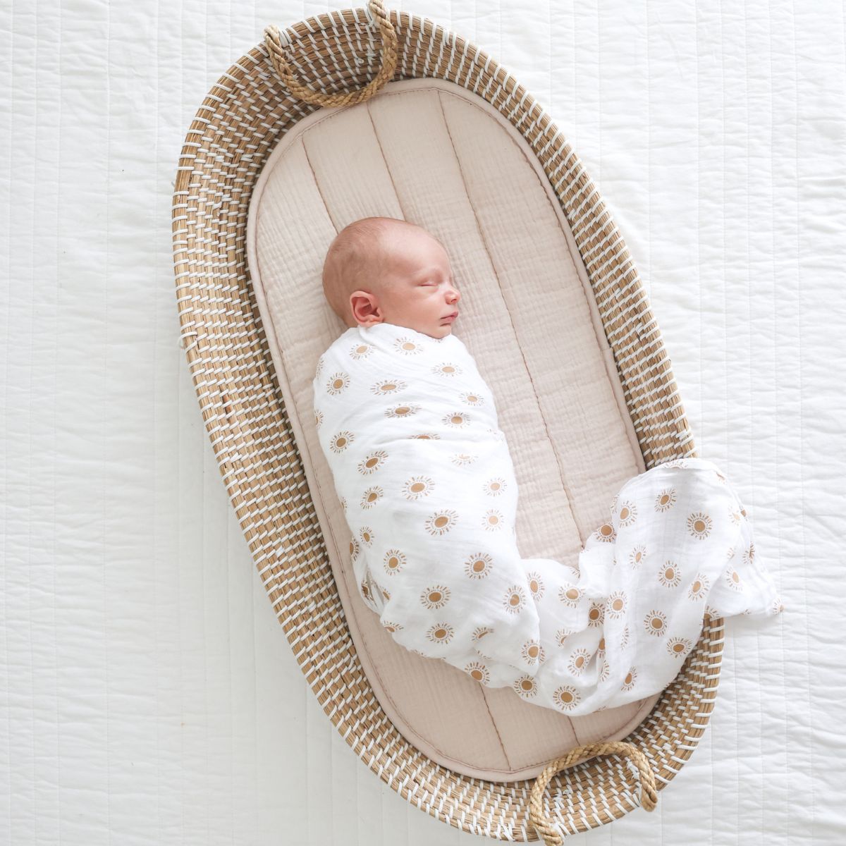 Muslin Swaddle Lulujo   