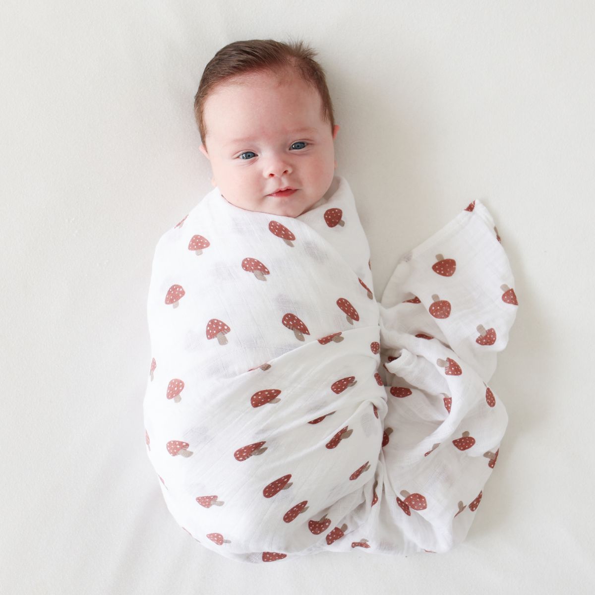 Muslin Swaddle Lulujo   