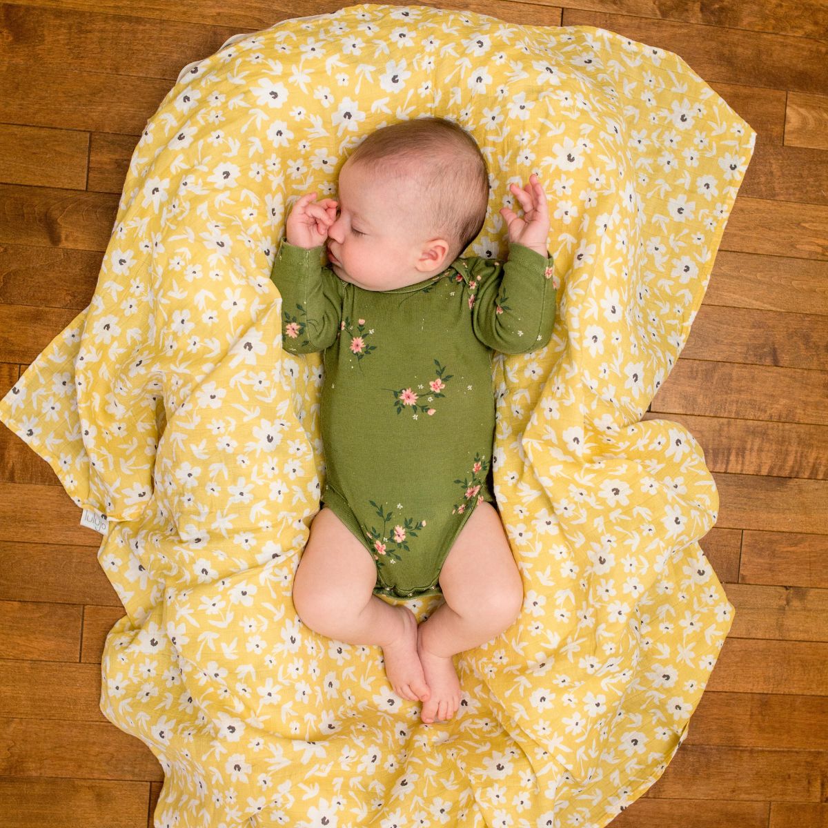 Cotton Swaddle 2 Pack Lulujo   