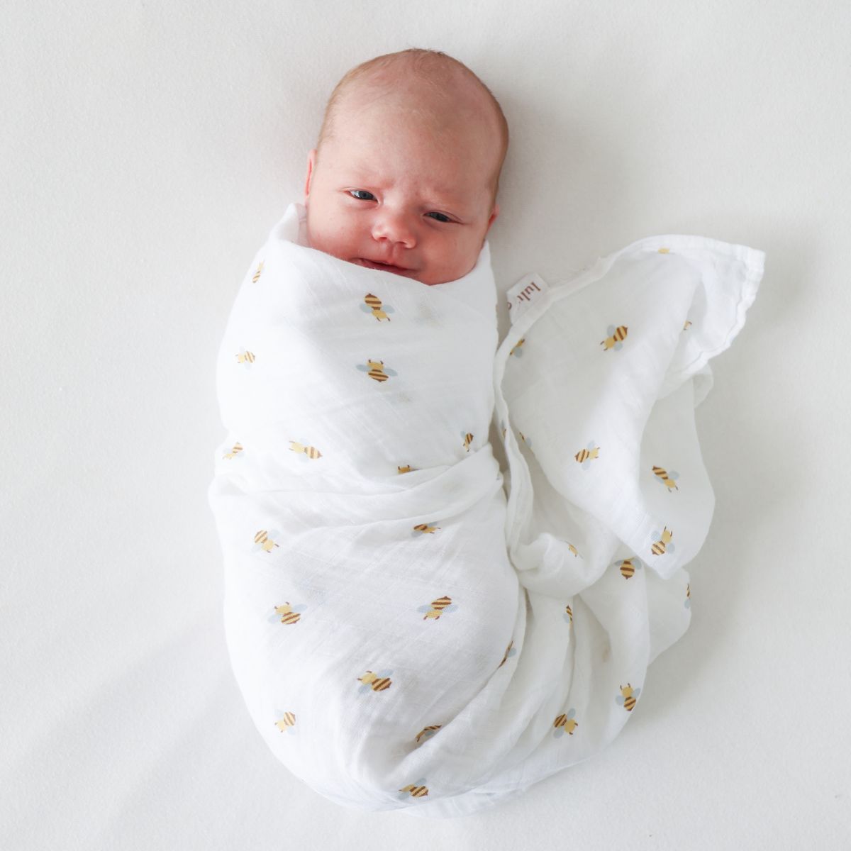 Muslin Swaddle Lulujo   