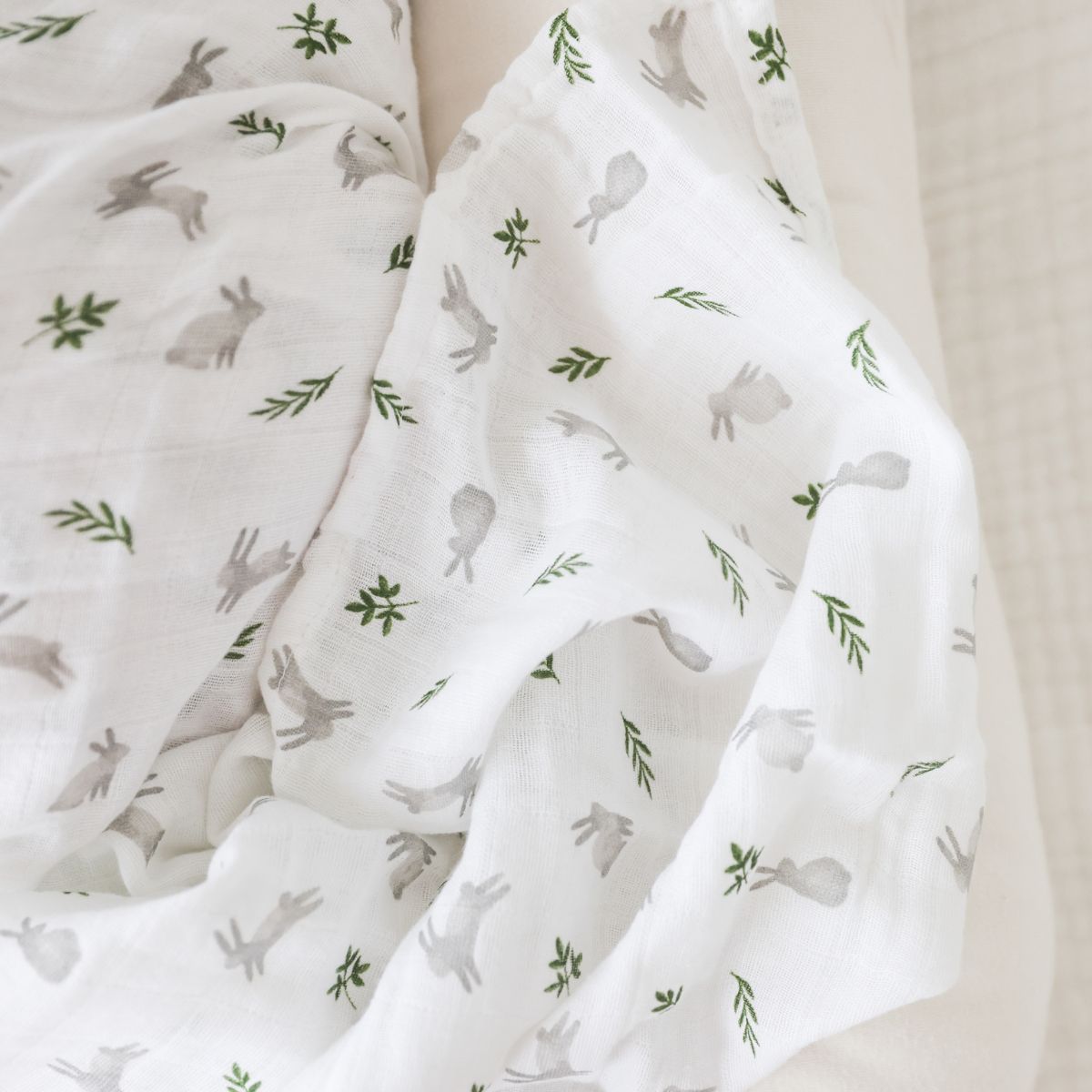 Muslin Swaddle Lulujo   