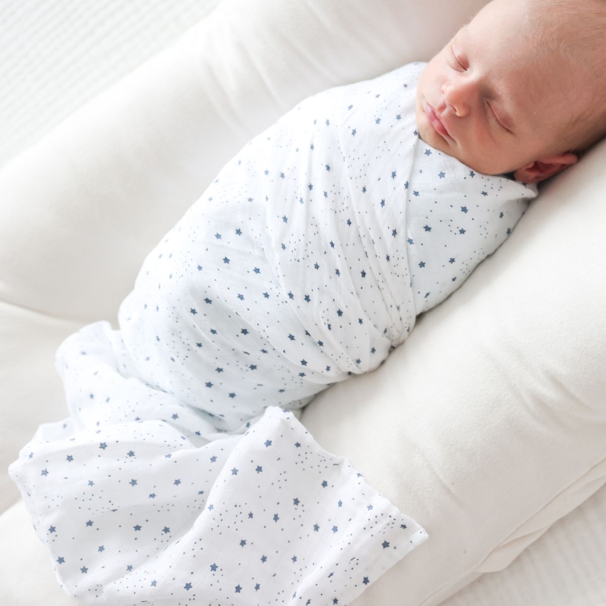 Muslin Swaddle Lulujo   