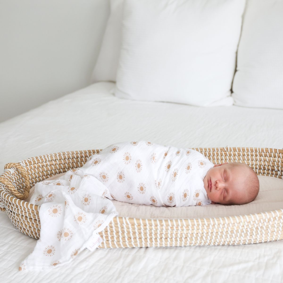 Muslin Swaddle Lulujo   