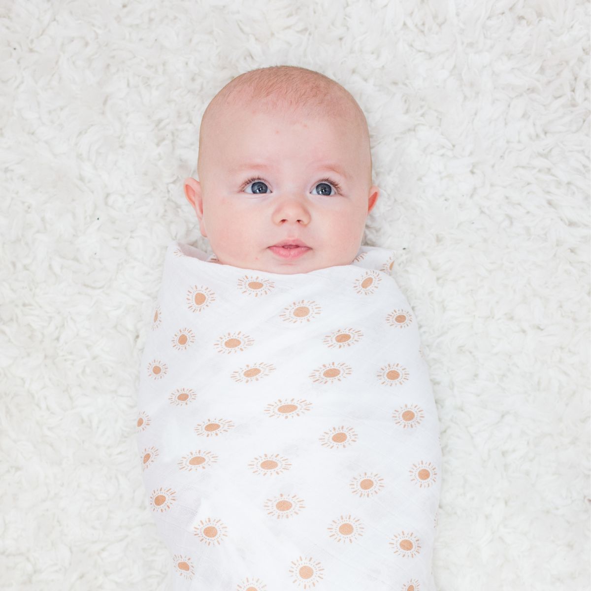 Muslin Swaddle Lulujo   