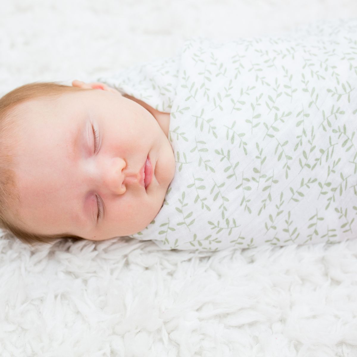 Muslin Swaddle Lulujo   