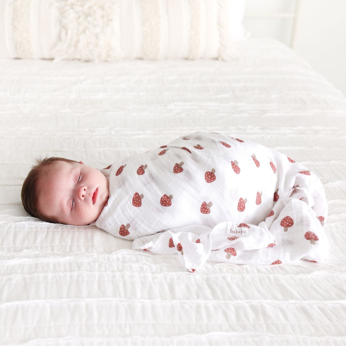 Muslin Swaddle Lulujo   